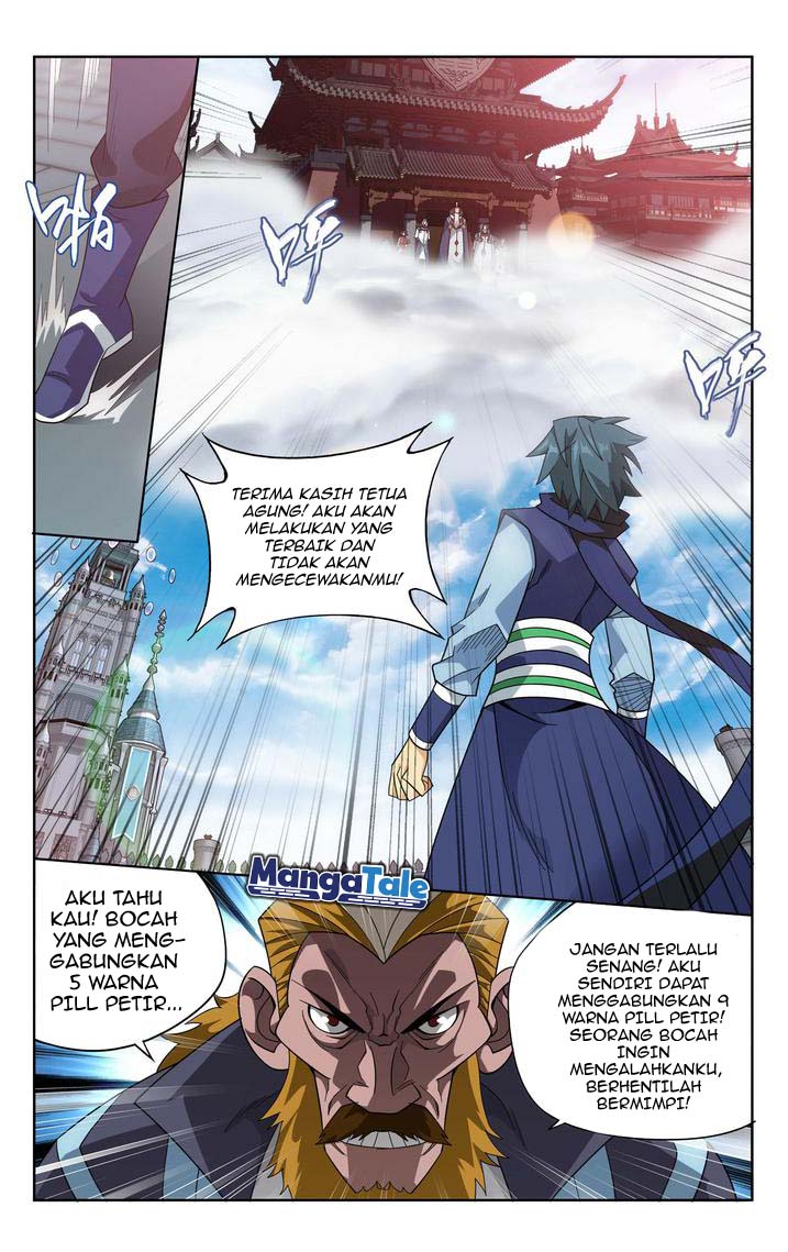 Battle Through the Heavens Chapter 382 Bahasa Indonesia